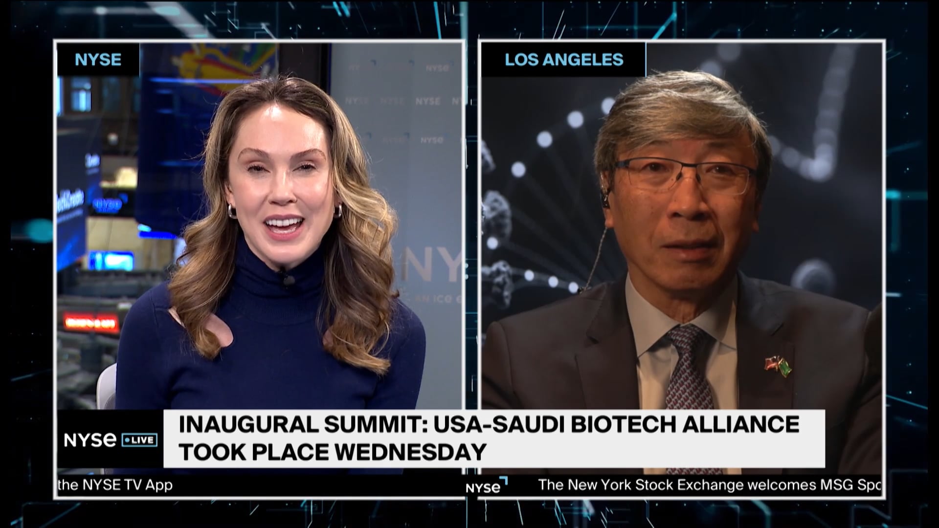 ImmunityBio Founder Dr. Soon-Shiong Talks U.S.-Saudi Biotech Alliance Summit
