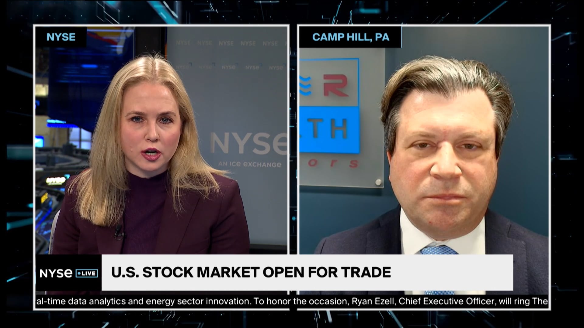 River Wealth Advisors CEO Ed O’Gorman Talks Dow Surpassing 50,000 for First Time