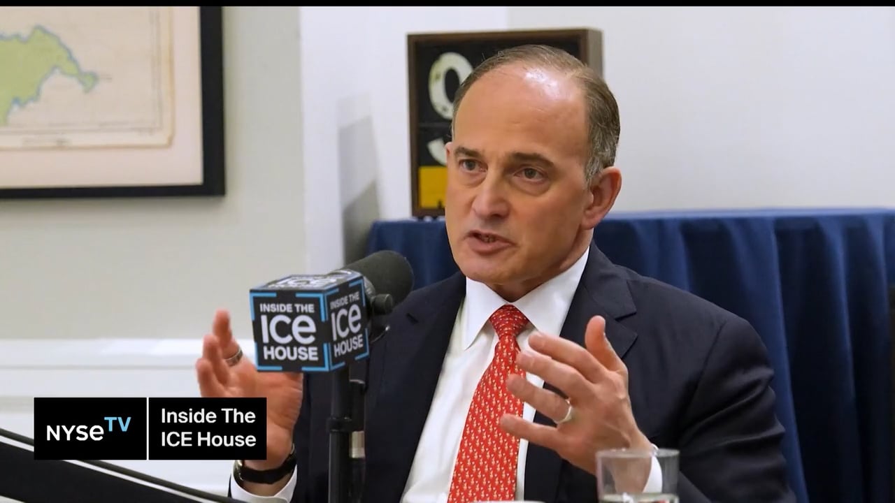 Vince Tizzio, CEO, Axis Capital Joins NYSE TV Live