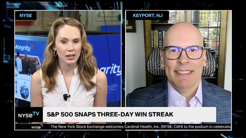 Talley Leger, The Wealth Consulting Group Joins NYSE TV Live