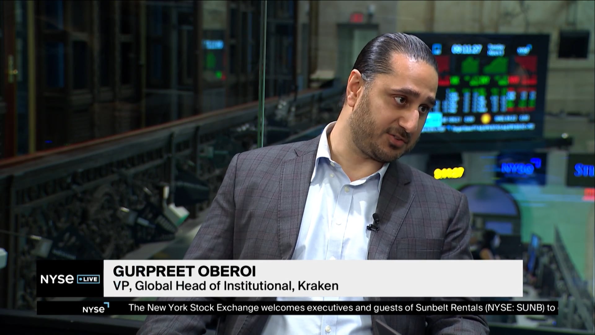 Head of Kraken Institutional Talks Benefits of Integrating with ICE Chat