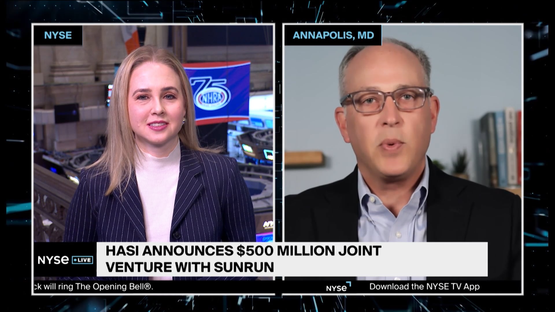 HASI CEO Jeff Lipson Explains How $500 Million Investment Boosts Energy Goals