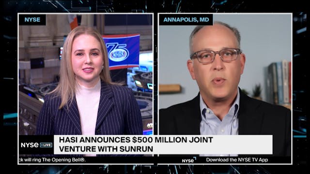 HASI CEO Jeff Lipson Explains How $50...