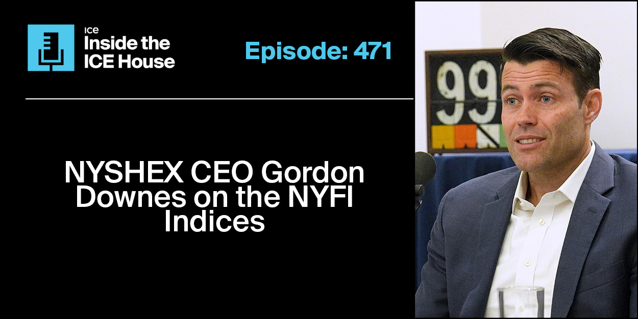 NYSHEX CEO Gordon Downes on the NYFI Indices