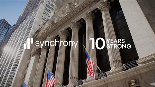 Synchrony (NYSE: SYF) celebrates its ...