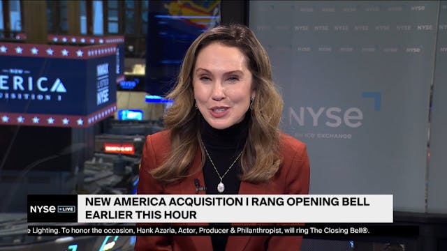 New America Acquisition CEO Discloses...
