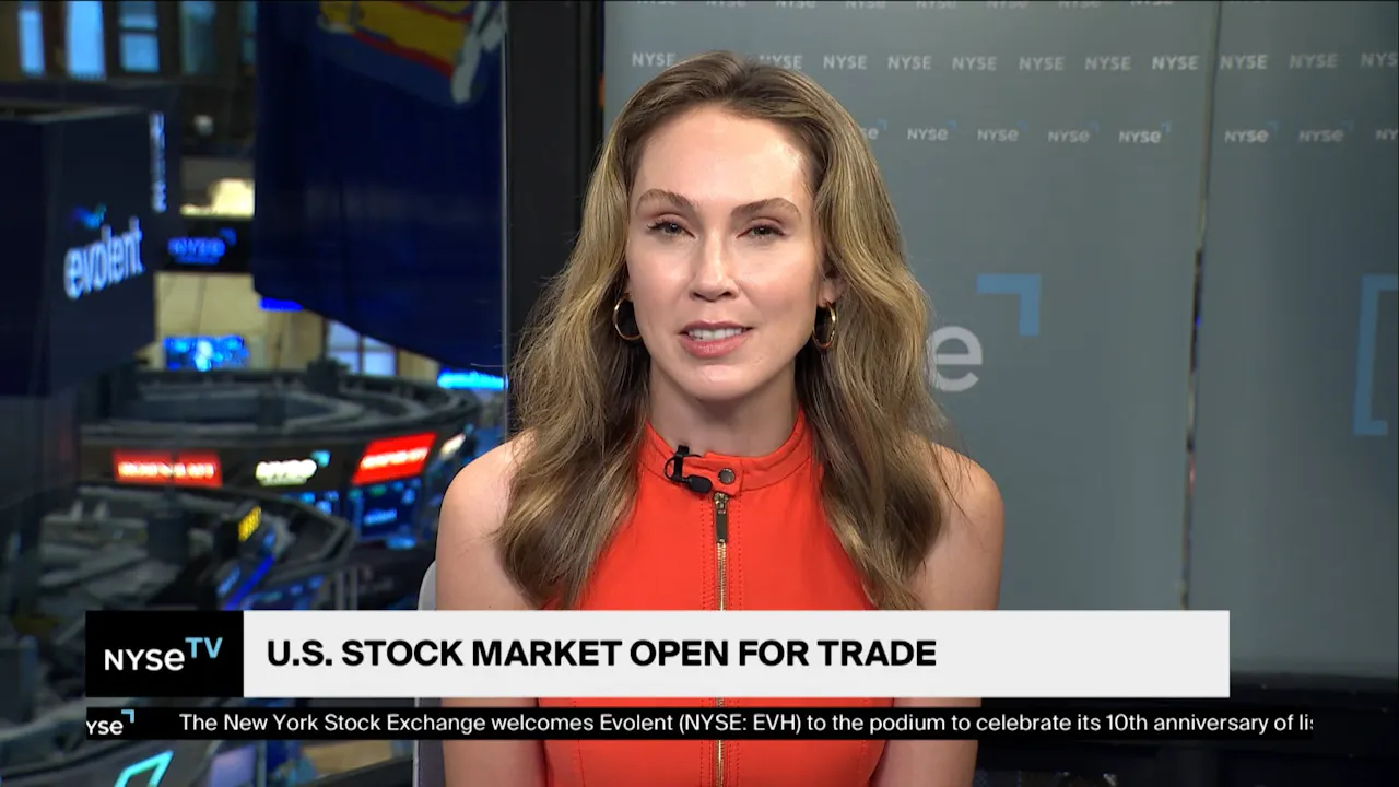 Chris Kline, Co-Founder + COO at Bitcoin IRA Joins NYSE TV Live - CEO &  Founder Conversations - New York Stock Exchange - An Ice Exchange