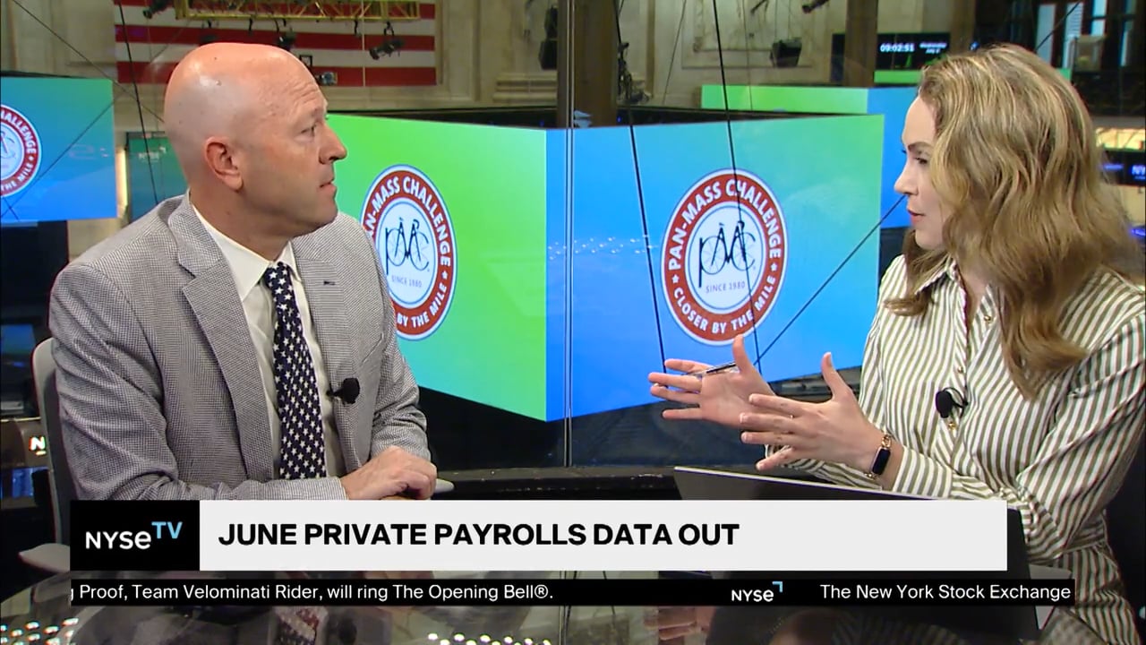 Jay Woods, Chief Global Strategist, Freedom Capital Markets Joins NYSE TV Live