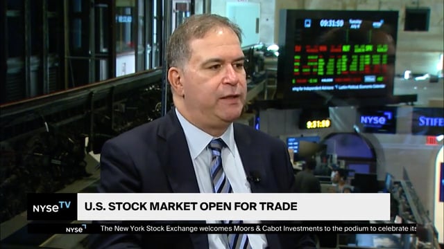 John Velis, Americas Macro Strategist, BNY  Joins NYSE TV- CoreCivic