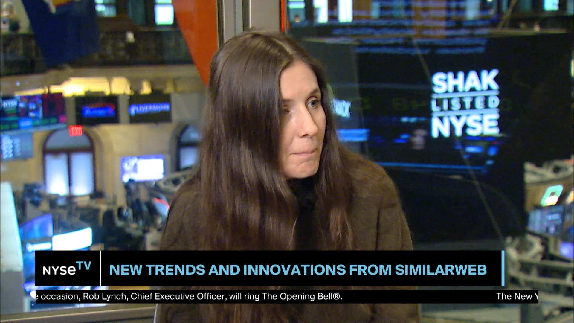 Marta Sulkiewicz, VP Global Research Solution at Similarweb Joins NYSE TV Live
