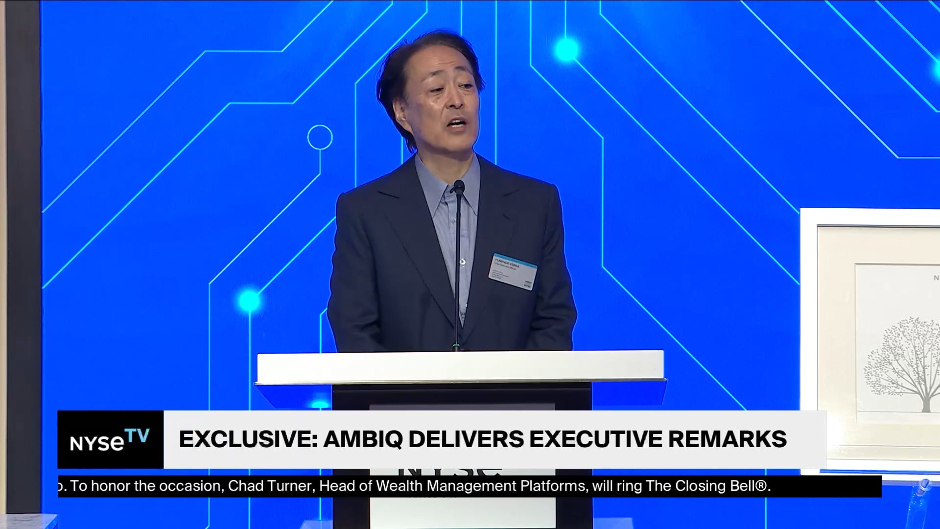 Exclusive- AMBIQ Delivers Executive Remarks