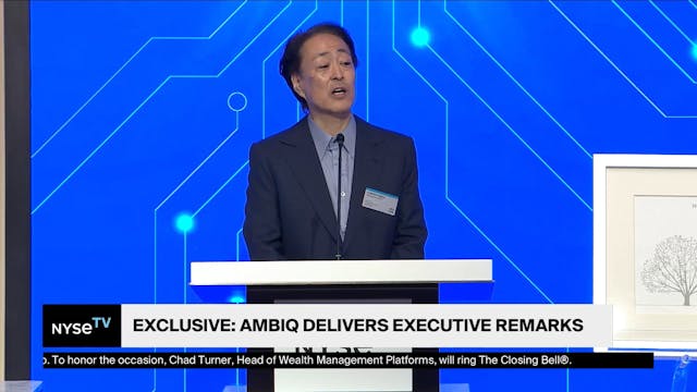 Exclusive- AMBIQ Delivers Executive R...