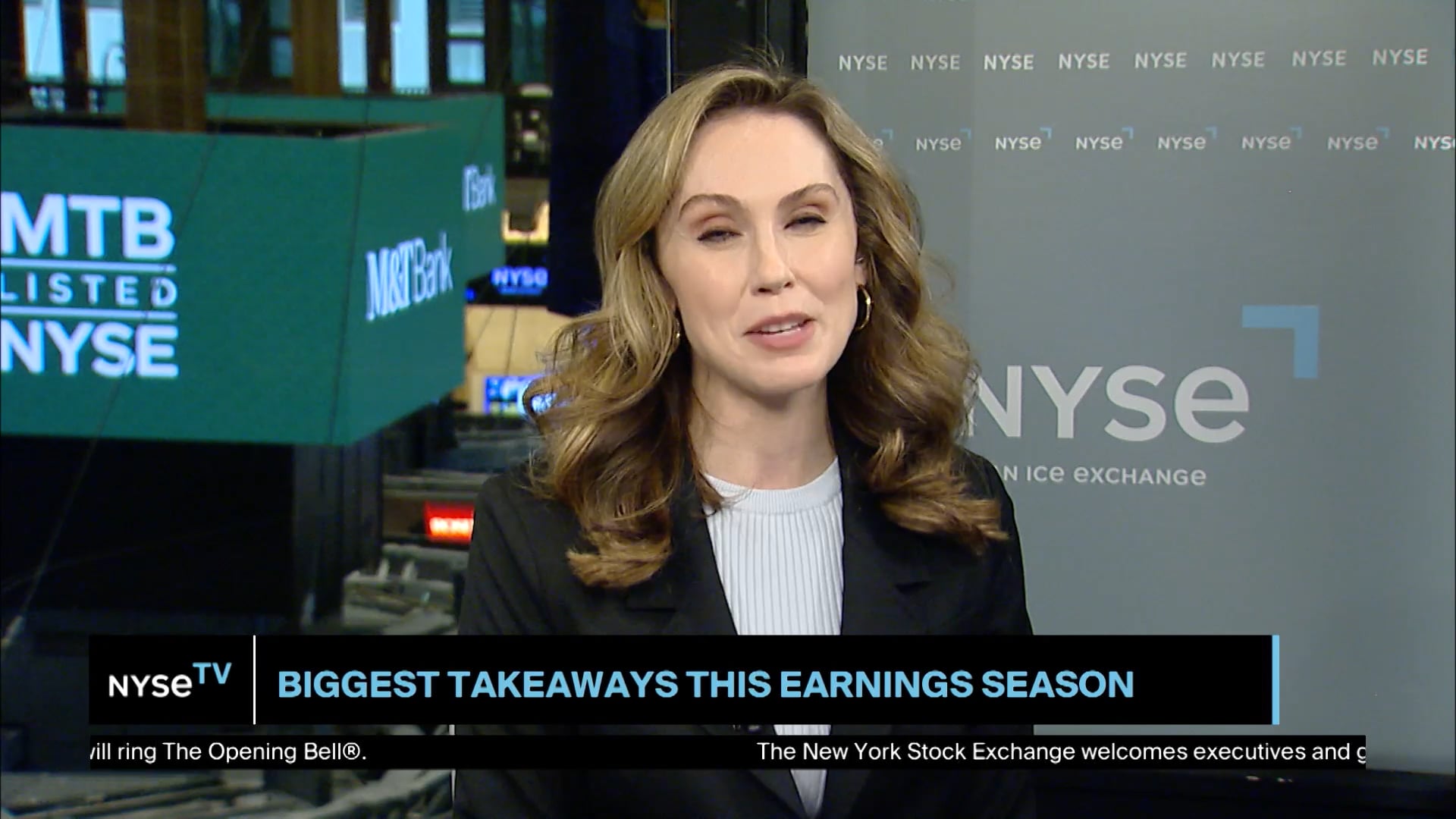 Christine Short, Head of Research at Wall Street Horizon Joins NYSE TV Live