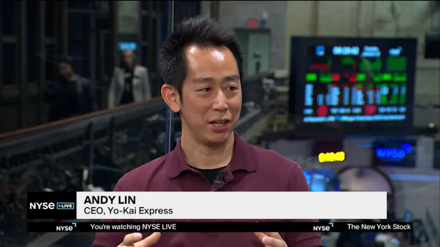 Yo-Kai Express CEO Andy Lin Discusses...