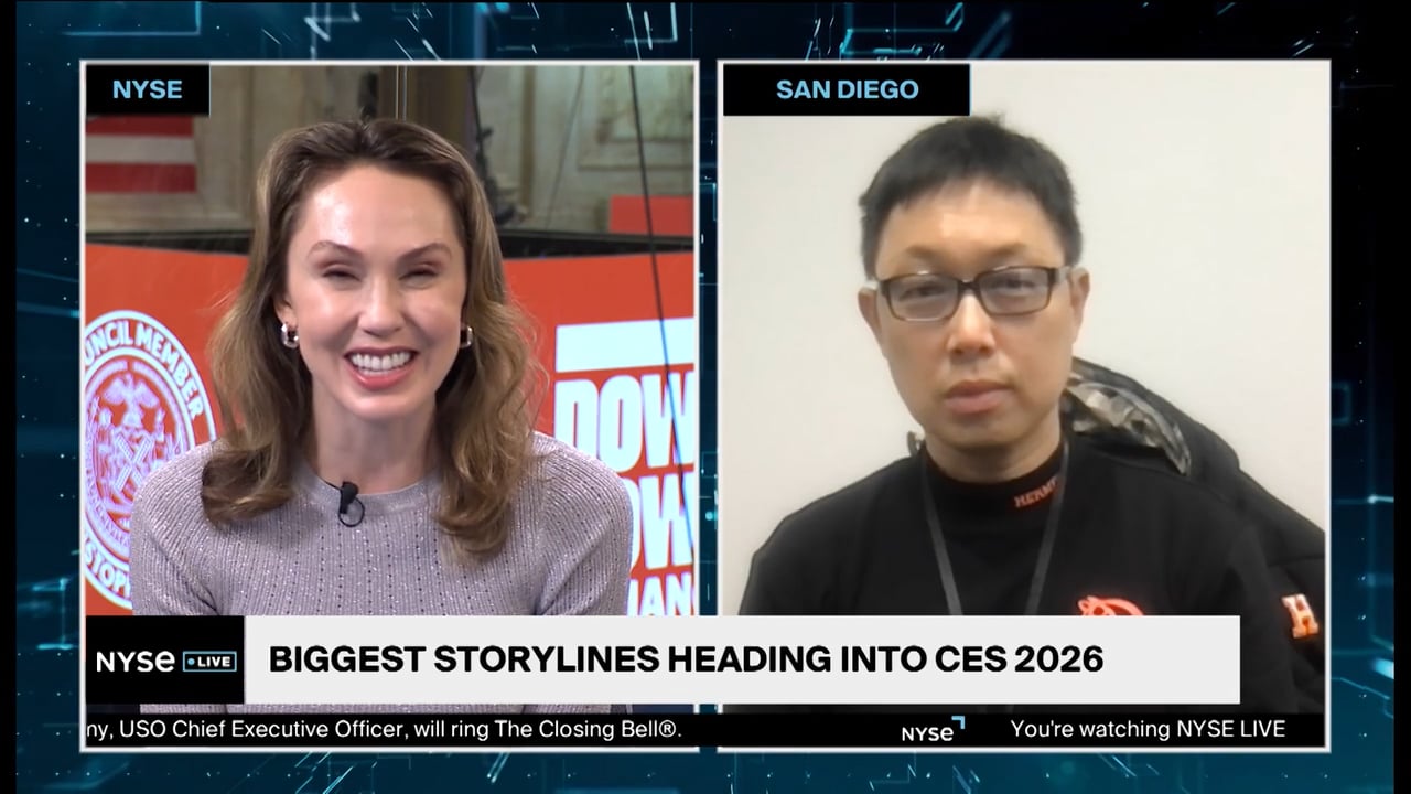 Kneron CEO Teases Latest Products Ahead of CES 2026 in Las Vegas