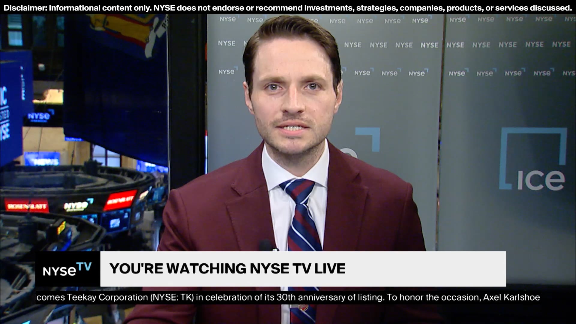 Jason Hollar, CEO at Cardinal Health Joins Live on NYSE TV