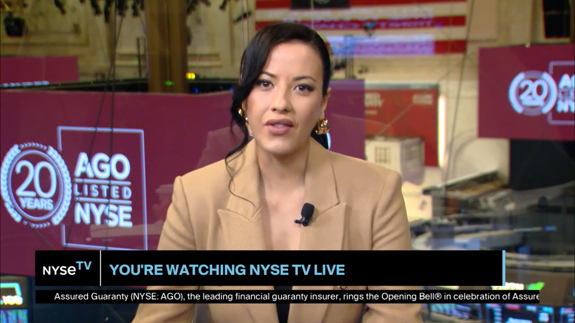 Andy Lunsford, Founder + CEO at BreachRx joins NYSE TV Live
