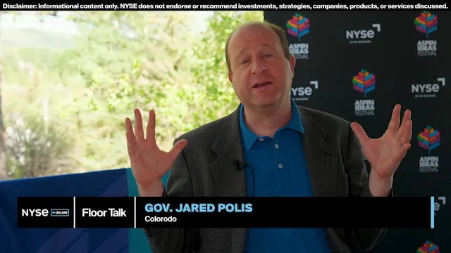 Aspen Ideas: Colorado Governor Jared ...