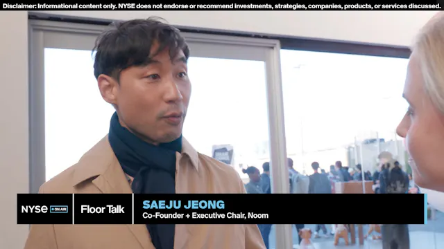 KOOM Festival 2025: Noom CEO Saeju Je...