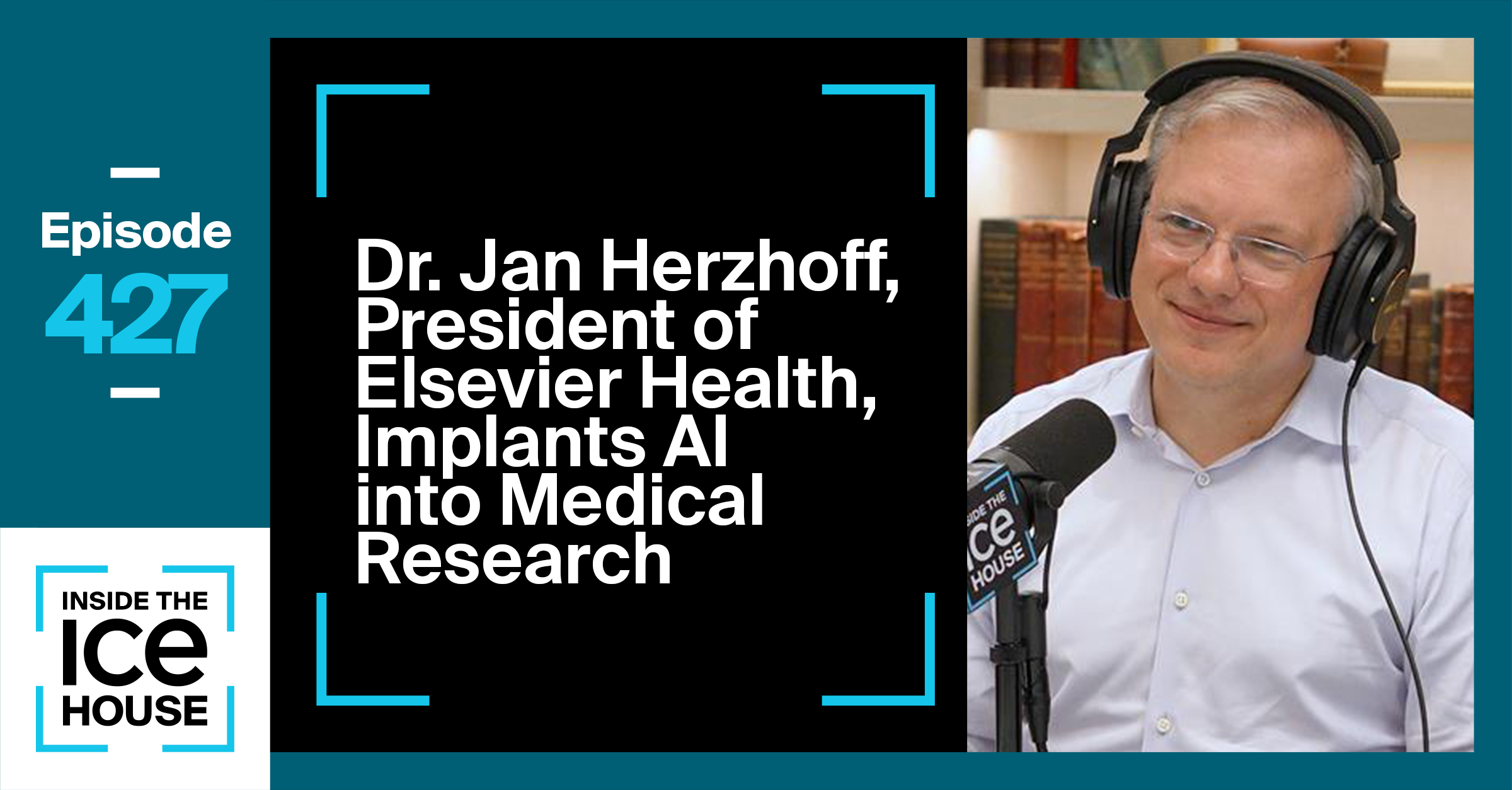 Dr.Jan Herzhoff, President of Elsevier Health, Implants AI into Medical Research