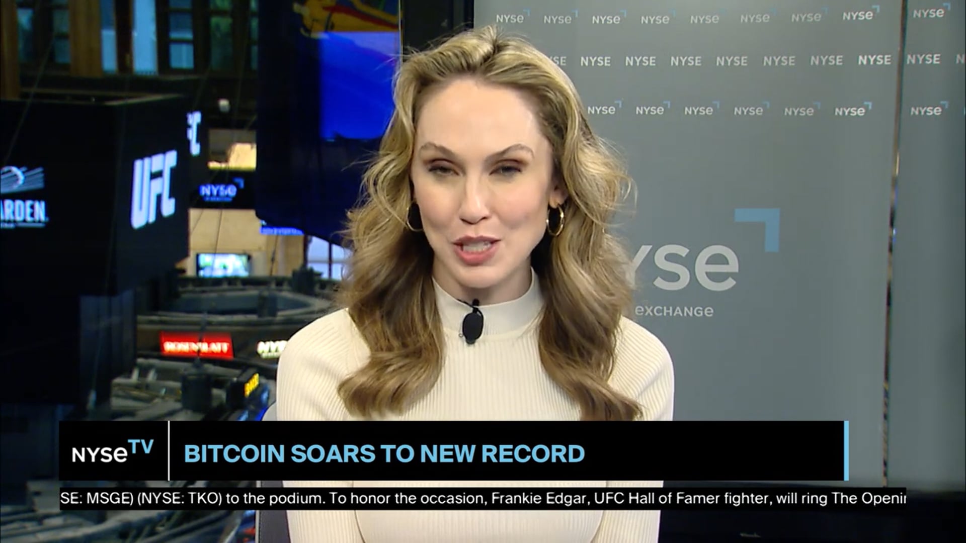 Matt Hougan, Chief Investment Officer at Bitwise Asset Management Joins NYSE TV Live