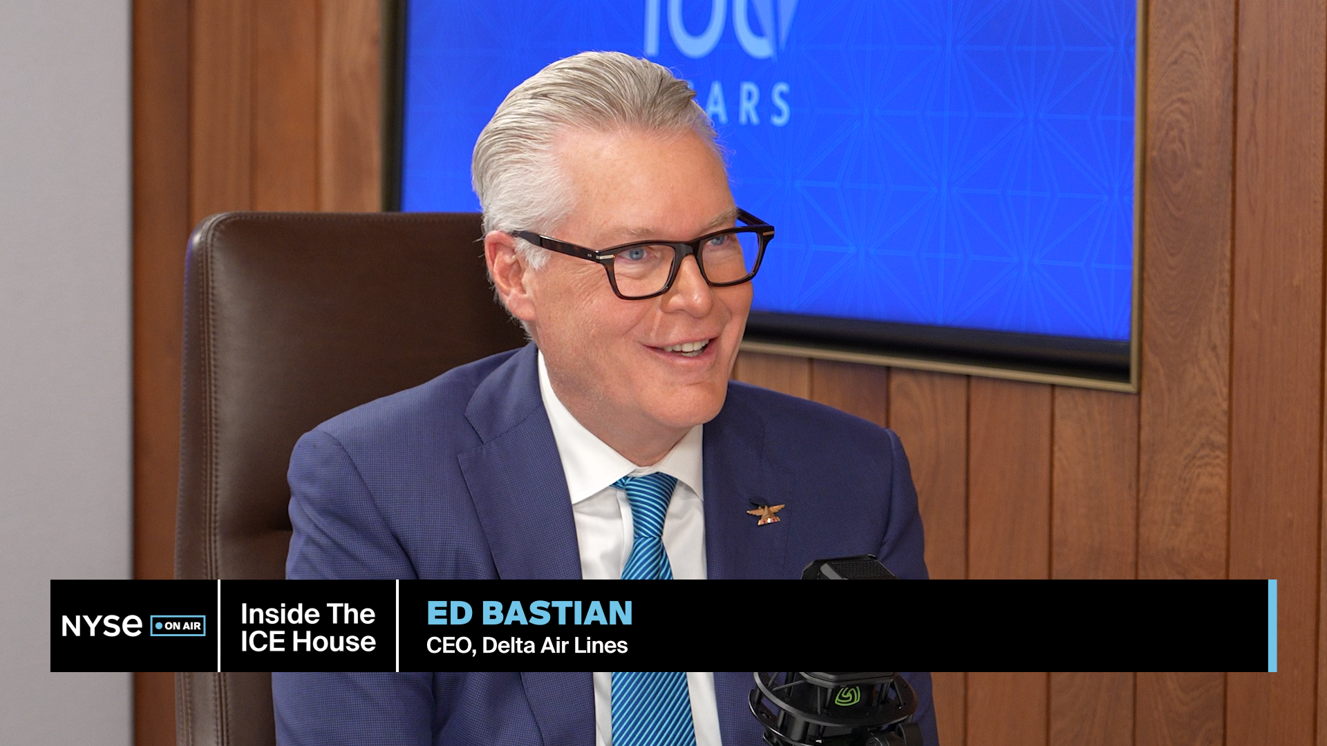 Delta CEO Ed Bastian on 100 Years, Expanding Horizons, & Personalizing Journeys