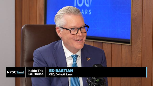 Delta CEO Ed Bastian on 100 Years, Ex...