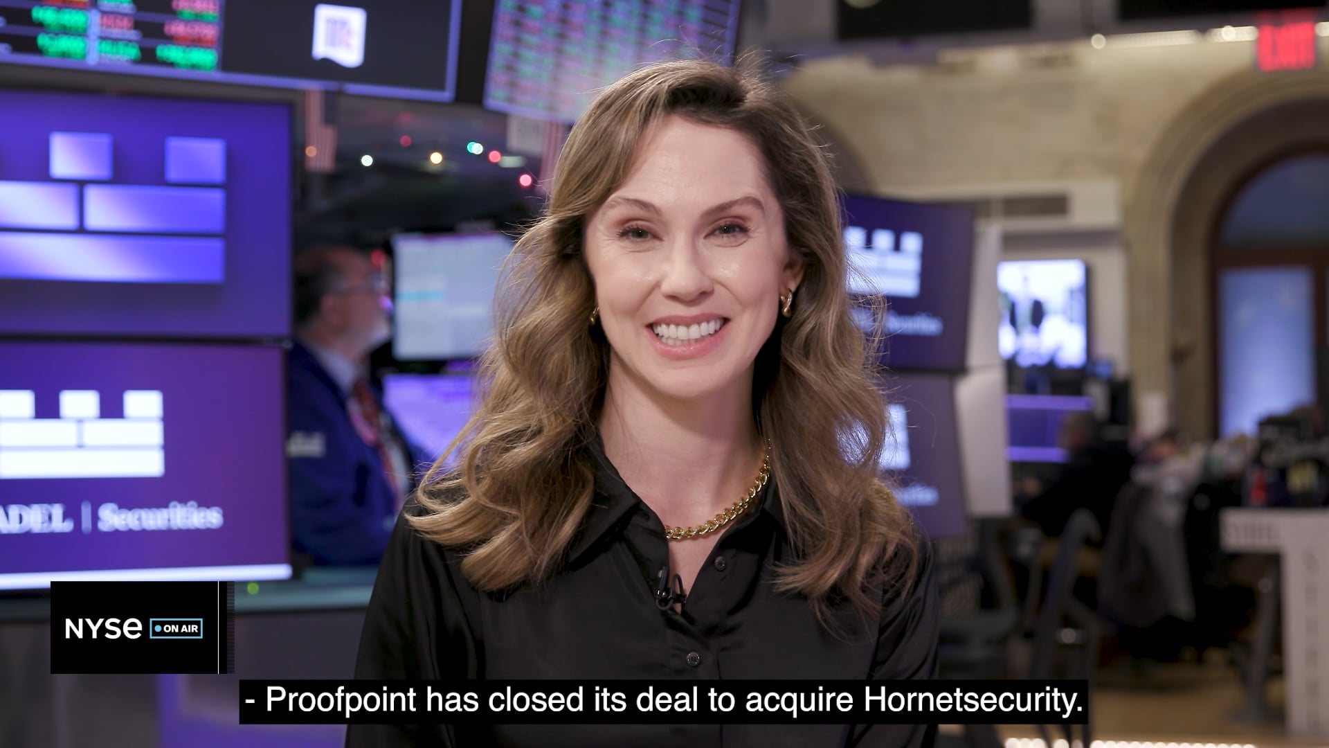 Proofpoint CEO Sumit Dhawan on Acquiring Hornetsecurity