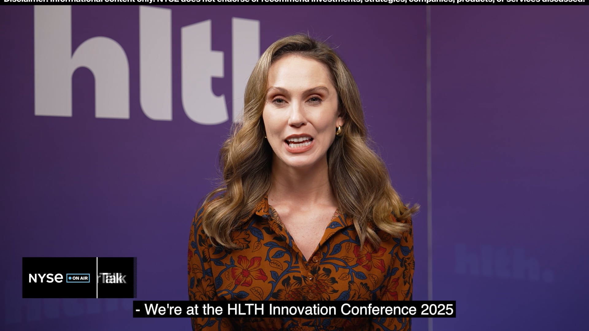 Michael Gao of Smarter Technologies at HLTH 2025