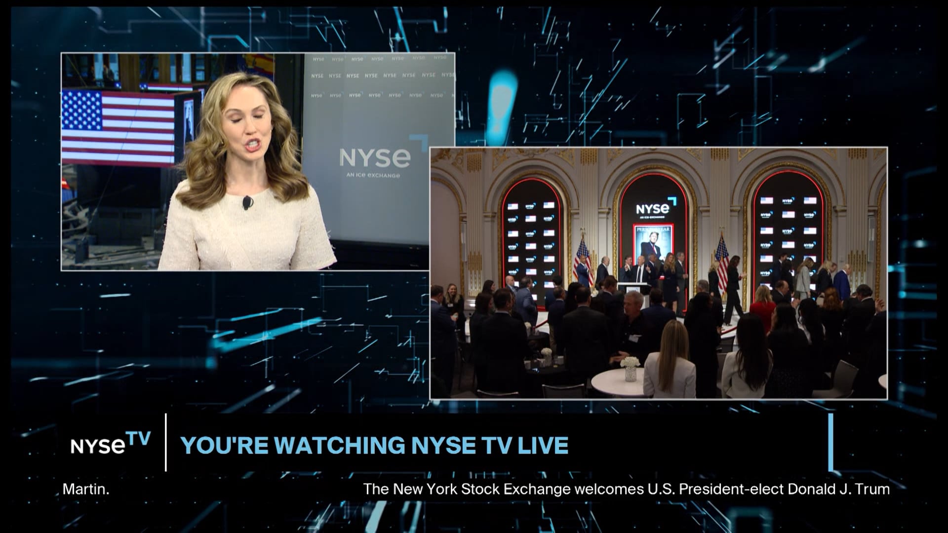 J.D. Durkin, Contributor at CBS News joins NYSE TV Live