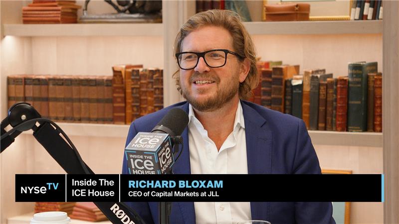 JLL's Richard Bloxam on the Foundations of Real Estate Capital Markets