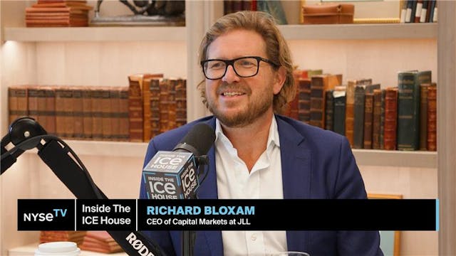 JLL's Richard Bloxam on the Foundatio...