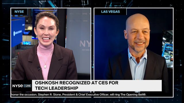 NYSE-Listed Oshkosh Showcases AI, Aut...