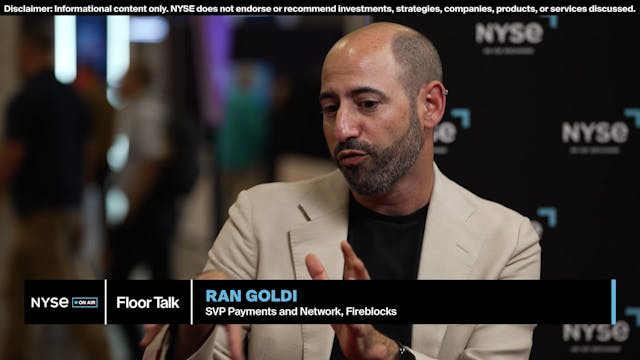 Fireblocks SVP Payments and Network R...