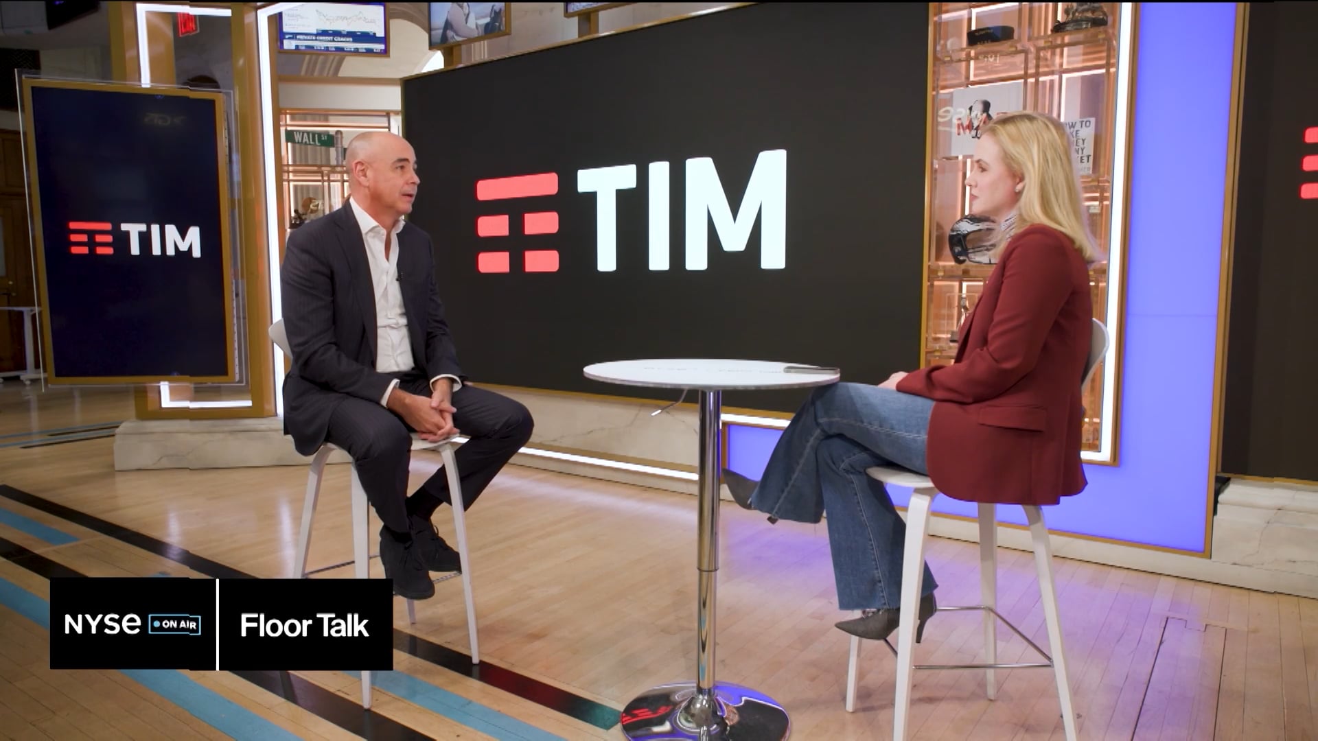 TIM Brasil CEO Breaks Down Why its Shares Are Up Sharply in 2025