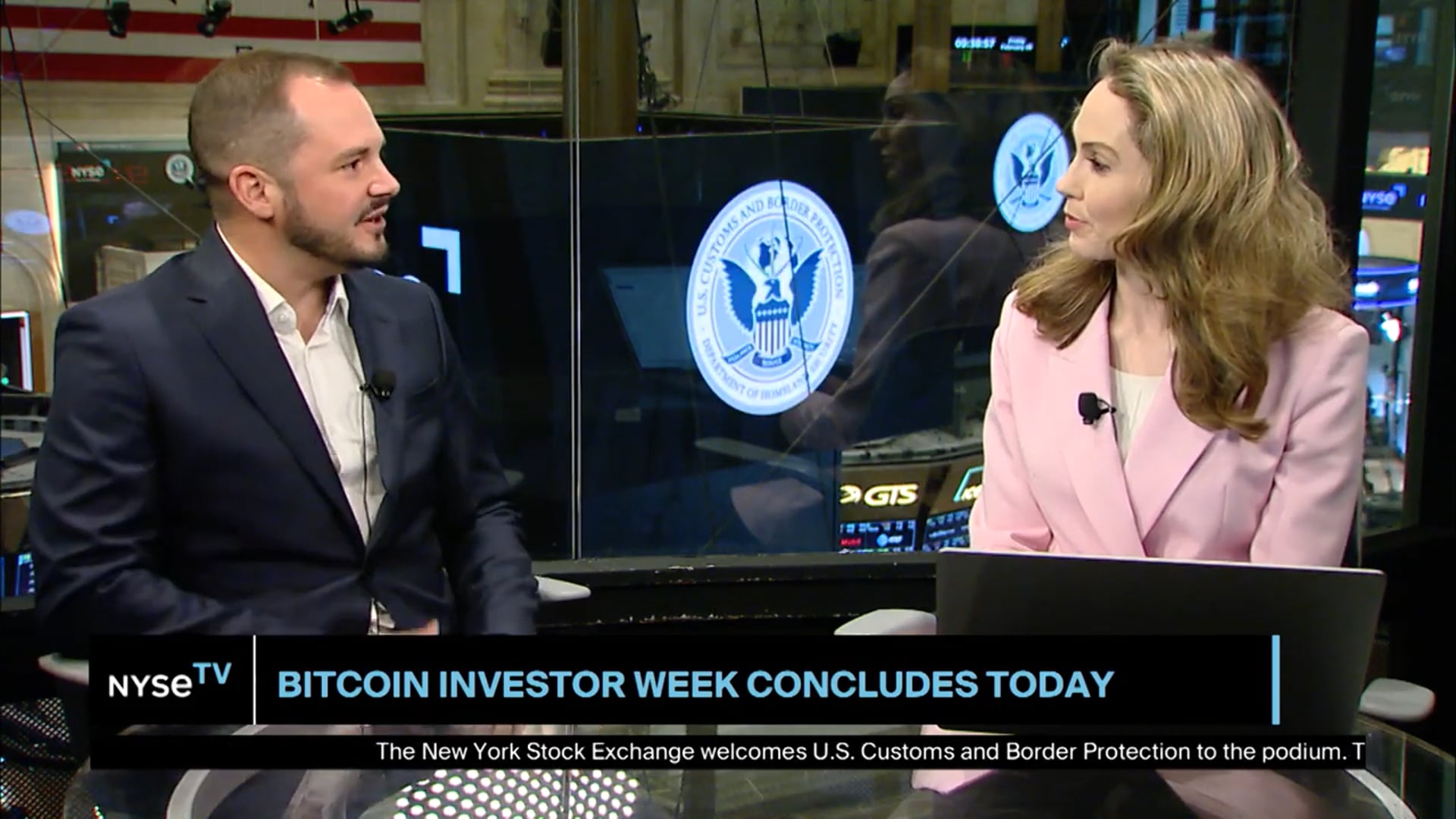 Adam Reeds, CEO of Ledn joins NYSE TV Live