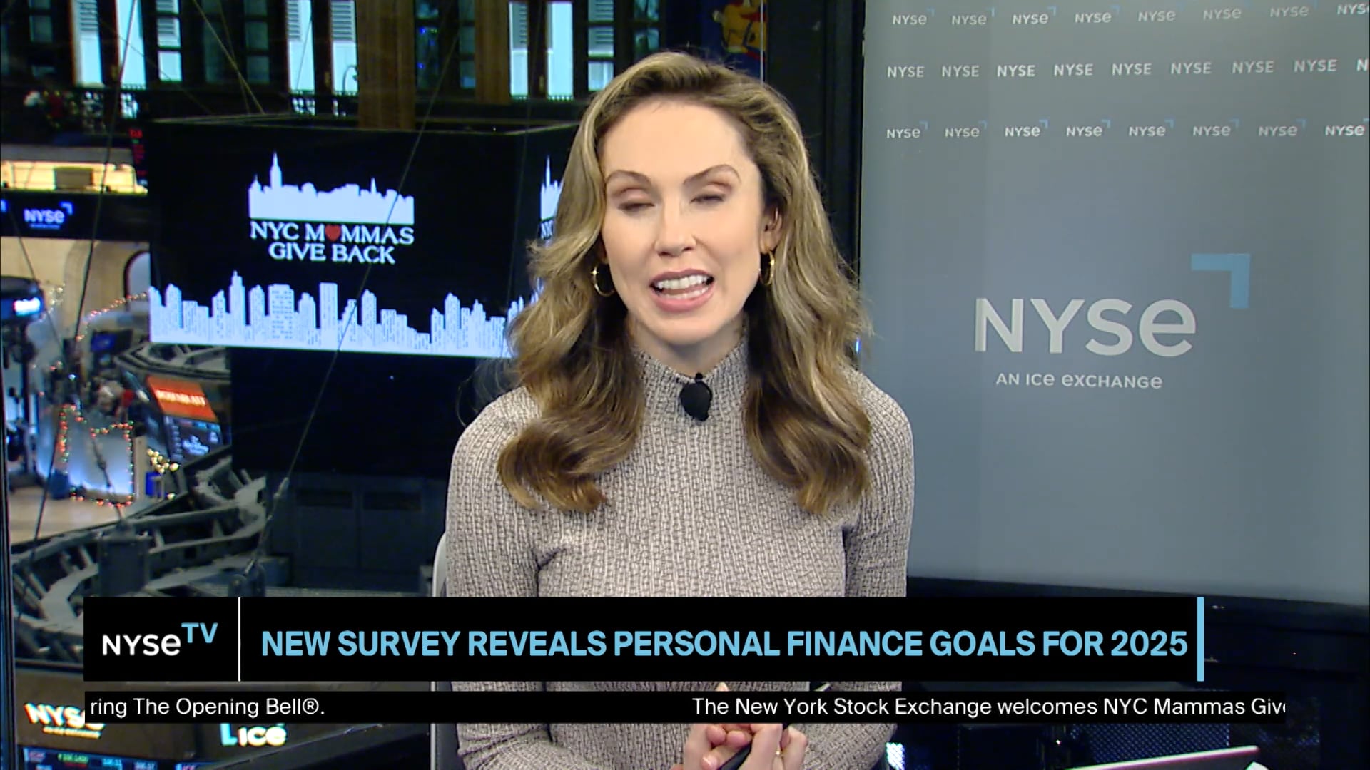 Kelly LaVigne, VP, Consumer Insights, Allianz Life Joins TV- NYC Live