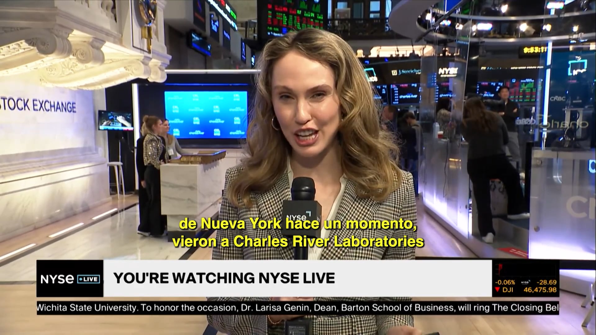 El CEO de Charles River Labs repasa los mayores hitos de su carrera de 50 años