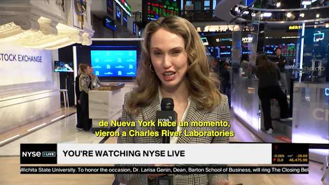 El CEO de Charles River Labs repasa l...