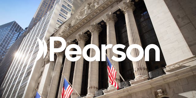 Pearson (NYSE: PSO) Rings The Opening...