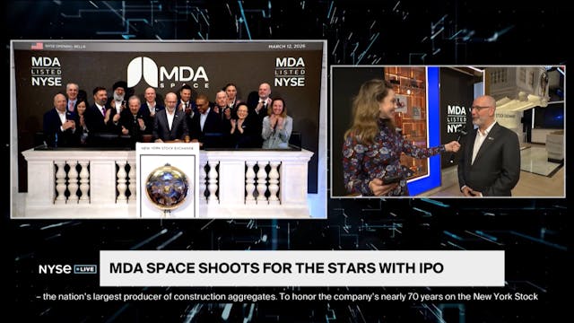 MDA Space CEO Mike Greenley Shoots fo...