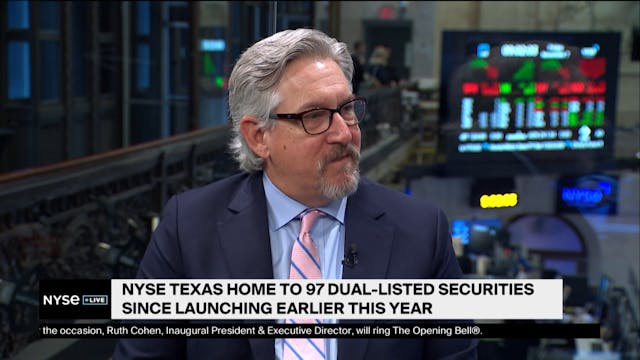 NYSE Texas President Explains What Se...