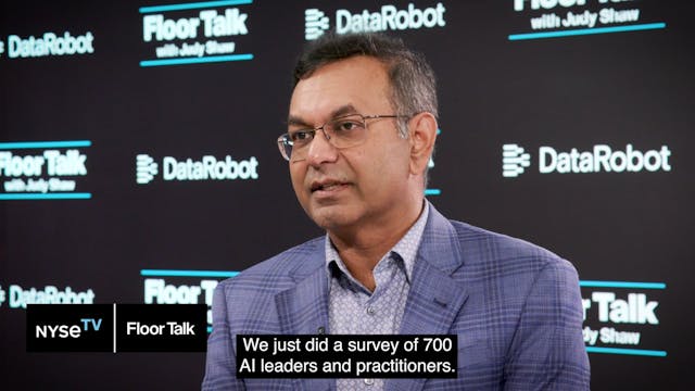DataRobot CEO on current state of AI