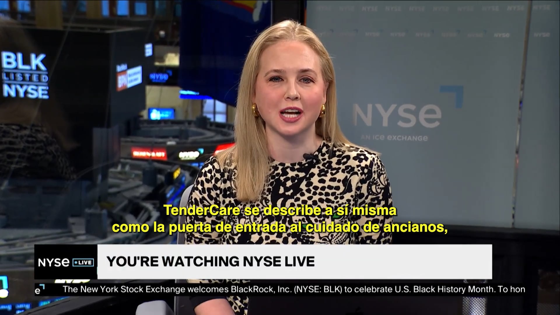 La CEO de Tendercare explica cómo la plataforma ayuda a apoyar a familiares