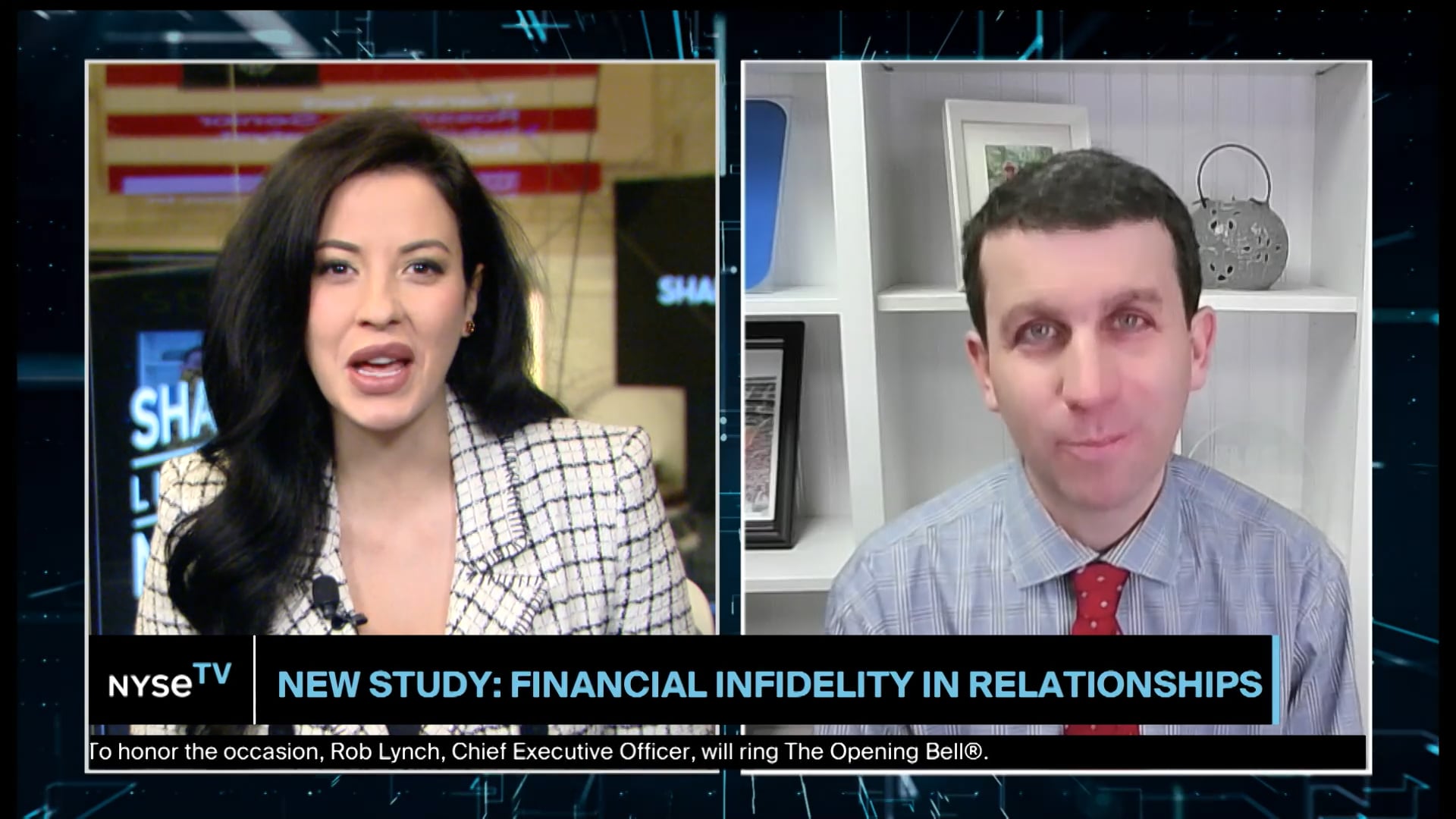 Ted Rossman, Senior Industry Analyst at Bankrate Joins NYSE TV Live