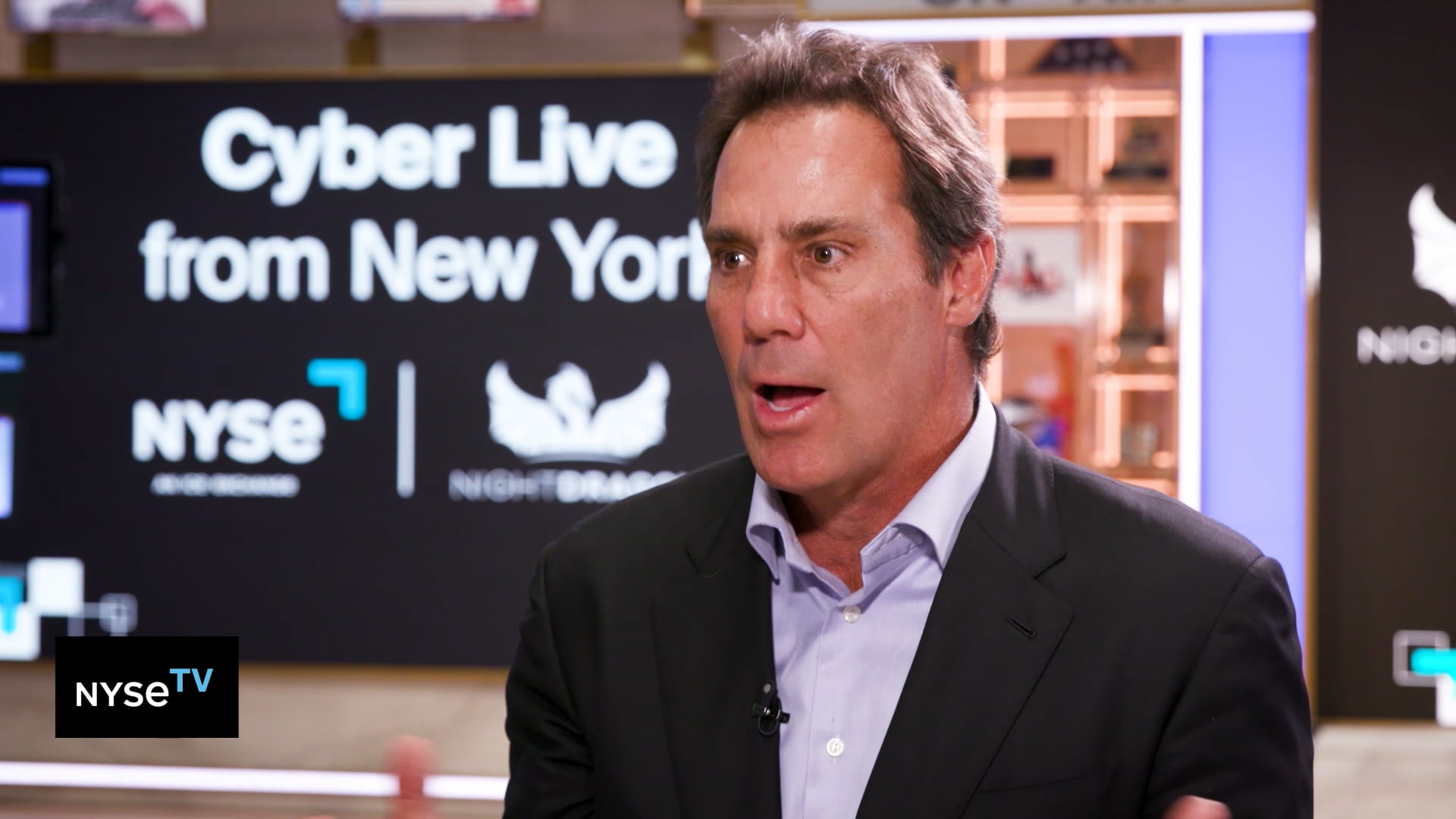 NightDragon CEO Dave DeWalt