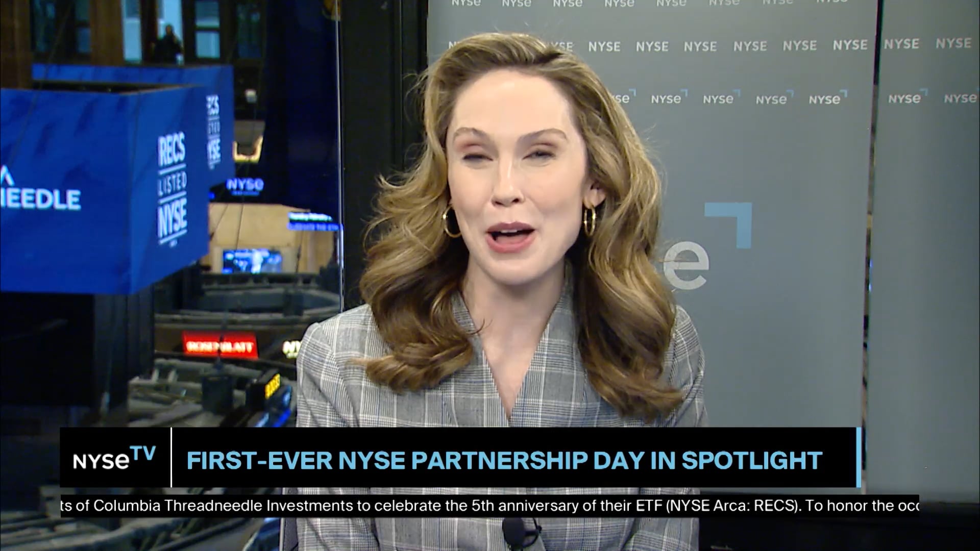 Tara Dziedzic, Head of U.S. Listings at NYSE Joins NYSE TV Live