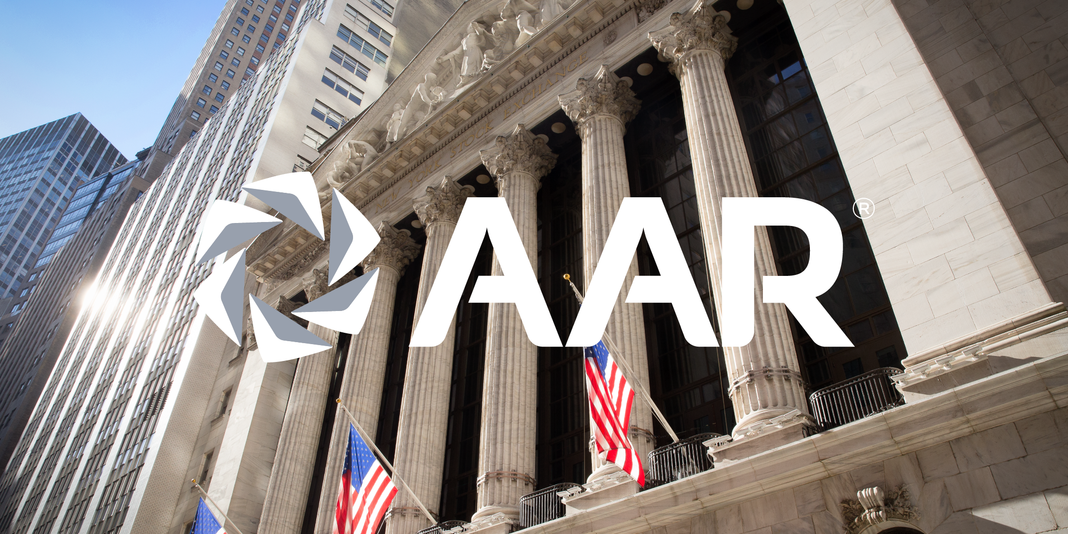 The NYSE welcomes AAR CORP to celebrate its 70th year anniversary of founding - 05/12/2026, 20:01:13