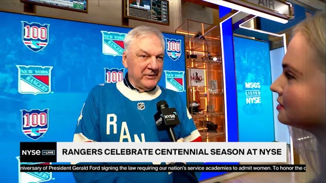 Former New York Rangers Greats at NYS...