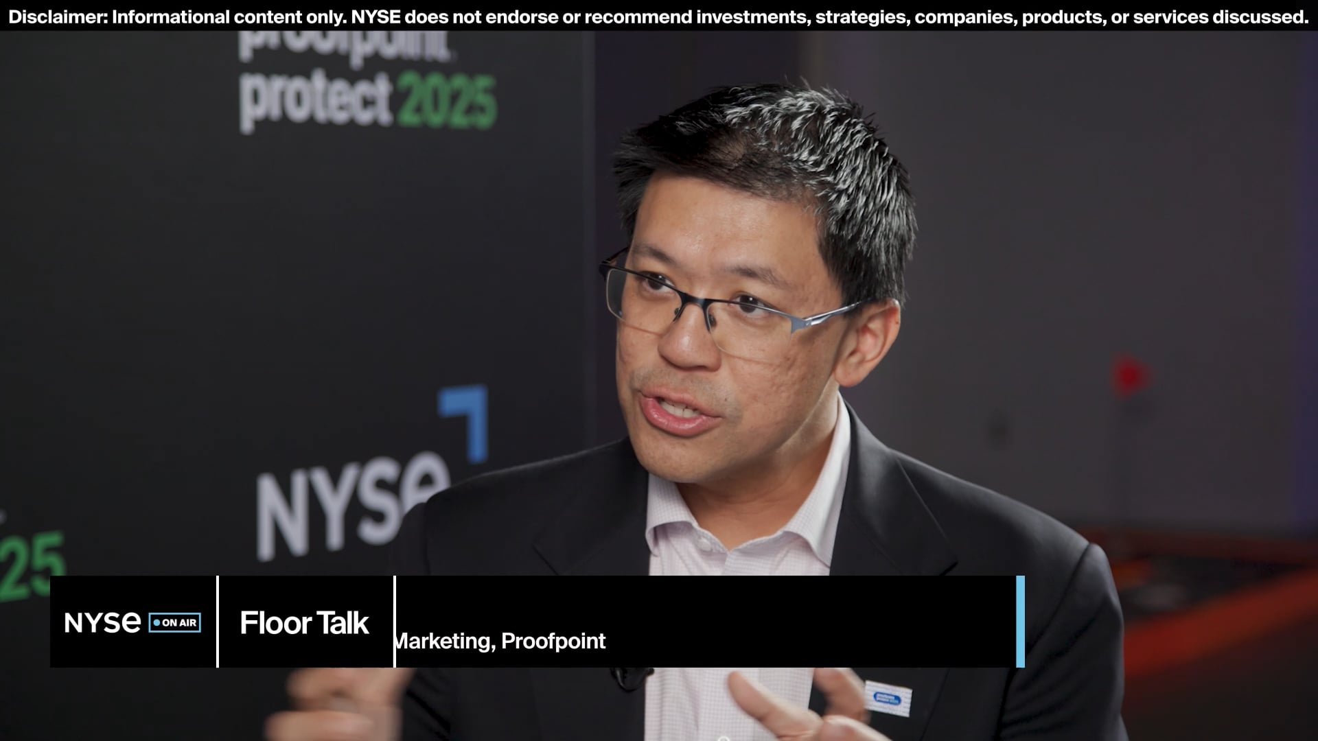 Tim Choi, Group VP of Product Marketing, Proofpoint